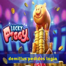 demillus pedidos login